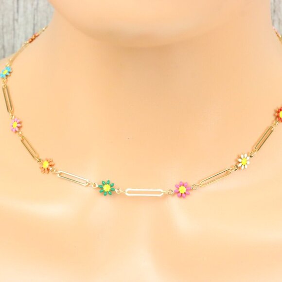 "Minimalist Necklace Chain, Elegant Jewelry for Women & Girls | MLCRC1411 - Picture 6 of 10